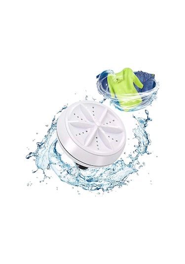 Mini Portatif Çamaşır Makinesi Çok Renkli