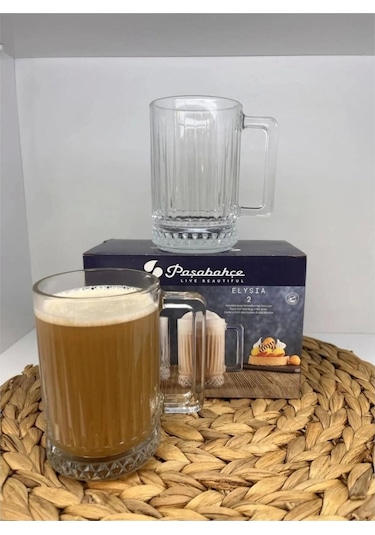 Paşabahçe 55442 Elsia Cam Kupa 310cc 2 Li