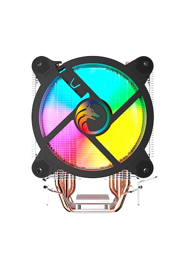 Gametech Hd6.2 Pro Cpu Soğutucu 2X12 Cm Led Fan Intel Amd 2011