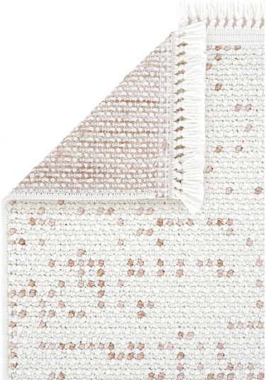 Cool Halı Olinda 1111 Taba Mutfak Halısı Yumuşak Bukle Tezgah Önü Leke Tutmaz İskandinav Yolluk Halı