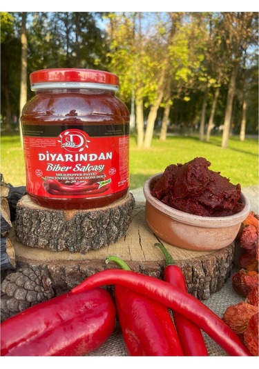 Diyarından Acı Biber Salçası 1650 G