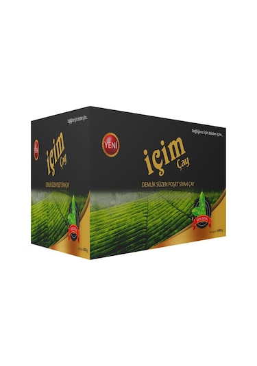 İçim Çay Demlik Süzen Poşet Siyah Çay 5 KG