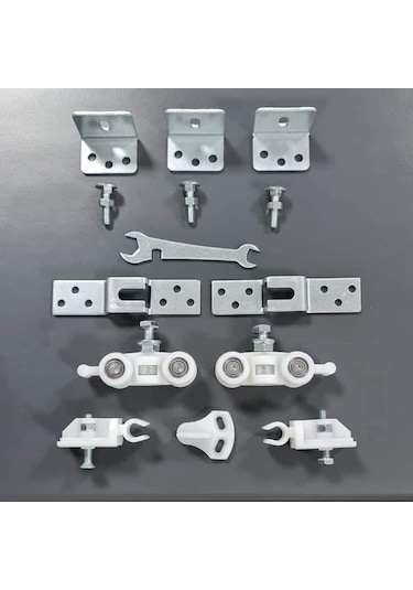 Viva 60kg Kapı Ray Sürgü Mekanizması