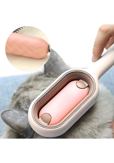 Büro Ev Evcil Hayvanı İçin Kedi Köpek Tüy Toplama Tarağı