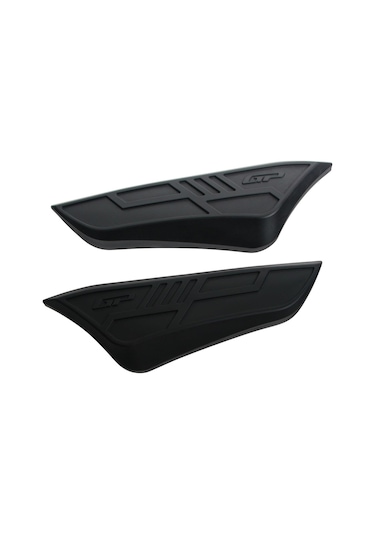 GP Kompozit  Honda Forza 250 2023-2025 Uyumlu Üst/Alt Bacak ve Grenaj Koruma Seti Siyah