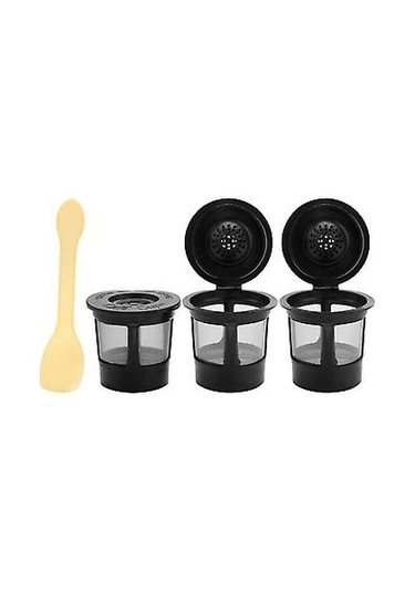 Kaşıklı Demleyiciler İçin Paslanmaz Çelik Ağlı Kalıcı Yeniden Kullanılabilir Kahve Kapsül Filtreleri Diğer