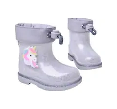 İgor Bımbı Unıcornıo Gilitter W10339 Çocuk Bot Gumüş Gumüş