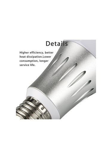 Sones Jh-g05 E27 7w Wifi Akıllı Led Ampul, 6000k+rgb 600lm Ac 175-255v Alexa ve Home Destekli