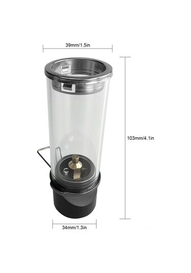 Teltree Kamp Lambası, Açık Hava Feneri, Doğal Renkli Çadır Aydınlatıcısı, Gazlı Makyaj Lambası Çok Renkli