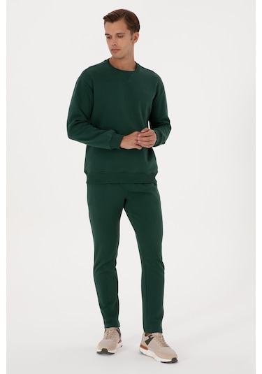 U.s. Polo Assn. Erkek Koyu Yeşil Eşofman Altı 50313747-vr079 Koyu Yesıl