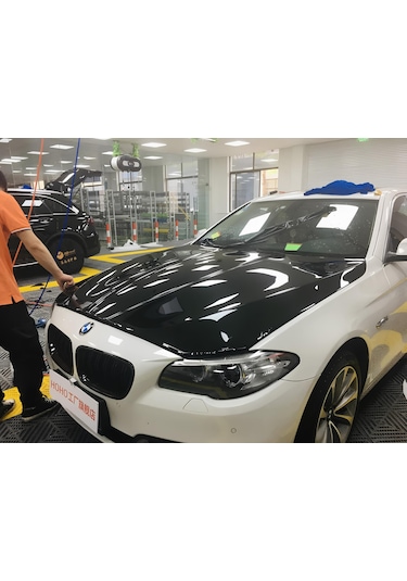 Siyah Boya Kaput Koruma Ppf - Tph Poliüretan 160 Mikron 300cmx152