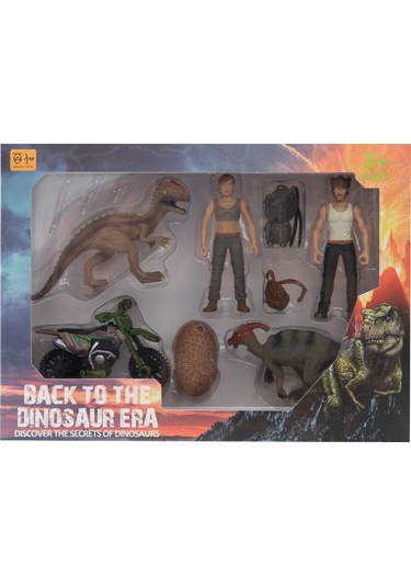 2'li Figürlü Motosikletli Savunma Seti