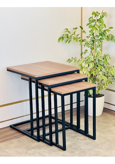 3 Lü C Zigon Sehpa