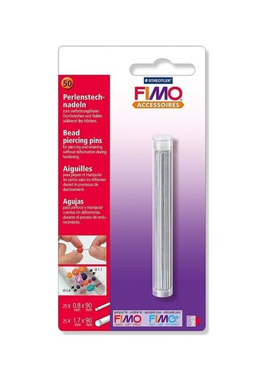 Fimo Boncuk Delici İğne 50 Adet 8712 20