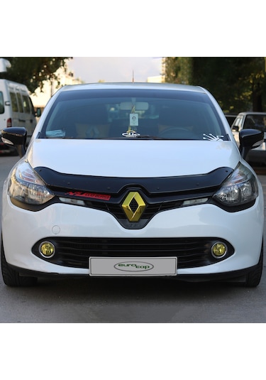 Eurocap Renault Clio 4 Ön Kaput Koruma Rüzgarlık 3Mm Abs 12-20