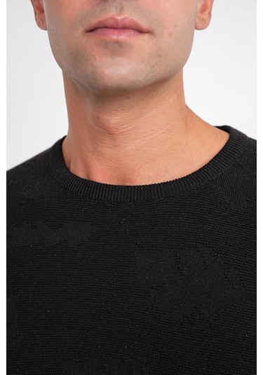 Tr 884 Triko Comfort Siyah Siyah