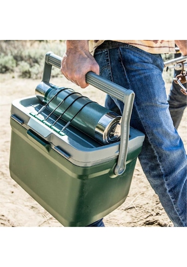 Stanley Adventure Taşınabilir Soğutucu Çanta 15 Lt Yeşil