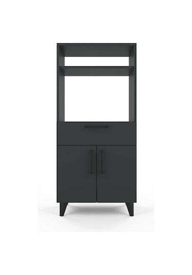 Şile Mutfak Dolabı - Antrasit