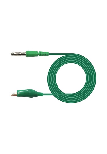 Banana - Krokodil - Test Kablosu - Kaliteli - 5 Adet