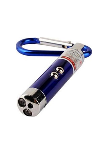 Yedek Pil Lazer Kedi Oyuncağı Lazer Işık Yedek Pil+Lazer Çok Renkli