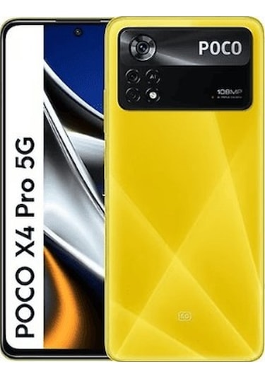 Yenilenmiş Poco X4 Pro 5G 8 GB 256 GB A Kalite (12 Ay Garantili)