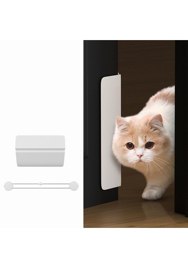 Homyl Otomatik Pet Kapı Açacağı Kapatıcı Kolu Özel Kedi