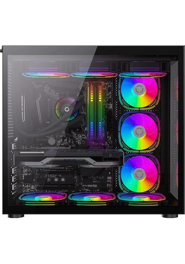 Snt Warzone II 750W 80+ Bronze Oyuncu Bilgisayar Kasası