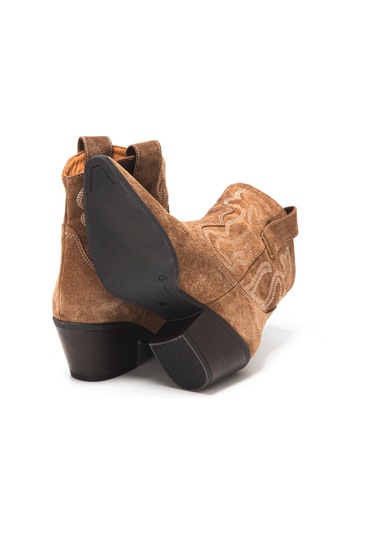 Sabbia Bot Kadın 25k8589xs Vergelio Suede Sabbia