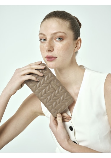 Pierre Cardin Kadın Cüzdan 06PC24K3024-lSA - Vizon