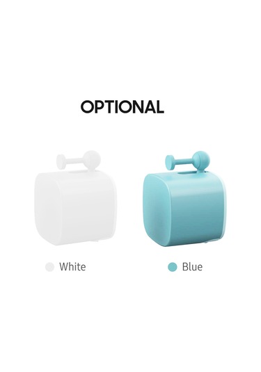 Moveevo Bluetooth Akıllı Ev Parmak Robotu - Uzak Kumanda, Zamanlama Ve Ses Kontrolü İle Ev Aletlerini Akıllı Hale Getirin Mavi, Dahili Pil