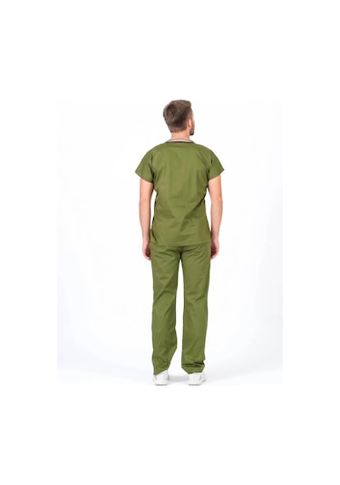 Yeşil Hemşire Takımı Unisex