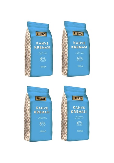 Fiero Kahve Kreması 1000 Gr X 4 Adet