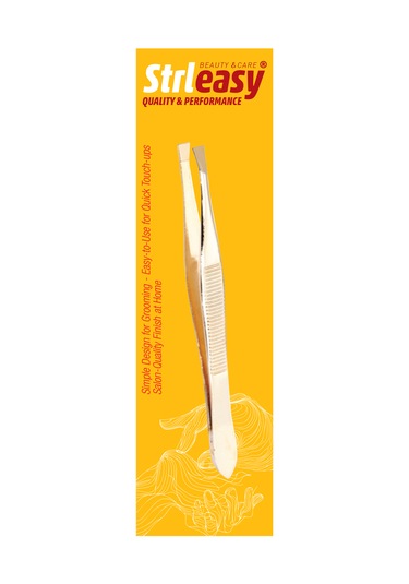 Strleasy 6285 Gold Cımbız - Düz Uç