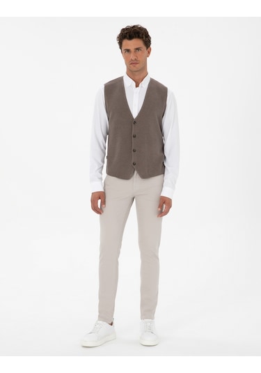 Pierre Cardin Erkek Yelek Triko 50317313-vr174 Diğer