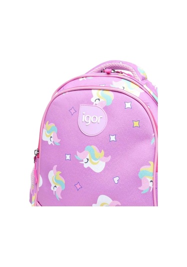 Igor Dame Kız Çocuk Sırt Çantası Unicornio Bp10002-003 Pembe