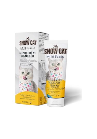 Snow Cat Multivitamin Paste 100 G