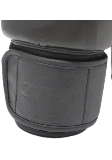 Suntek Boks Uygulama Eldivenleri Erkek Kadın 14-ons Siyah