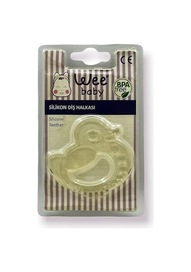 Wee Baby Silikon Diş Halkası
