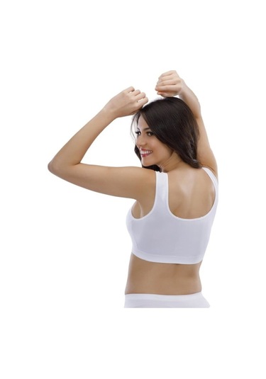 Layza Form Kadın Siyah Kalın Askılı Seamless Dikişsiz Pedli Büstiyer 12000Siyah L