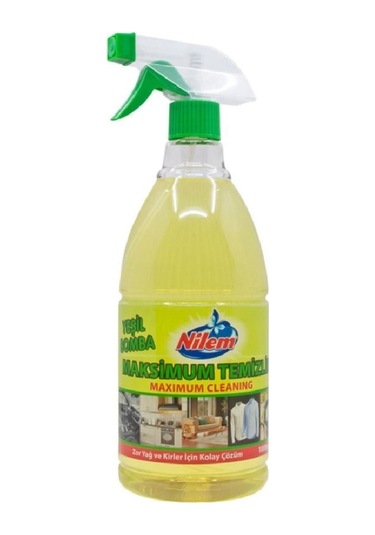 Nilem Yeşil Bomba Yağçöz Sprey 1000 ML