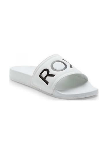 Roxy Arjl100679z Slippy Ii Günlük Beyaz-siyah Kadın Terlik Beyaz - Siyah
