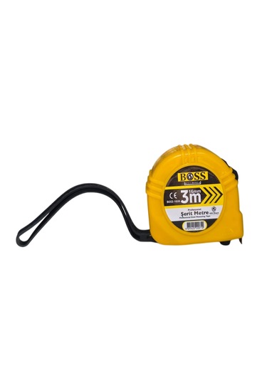 Boss 3x16 Mm Şerit Metre 16 Adet 3 M