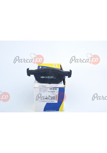 Honda Civic 2012- Dizel Ön Fren Balatası Icer Sp1605