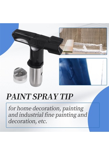 Xurunkeji 2 Adet Tersinir Havasız Boya Püskürtme Ucu, Havasız Boya Püskürtme, Havasız Püskürtme Makinesi Parçaları 310