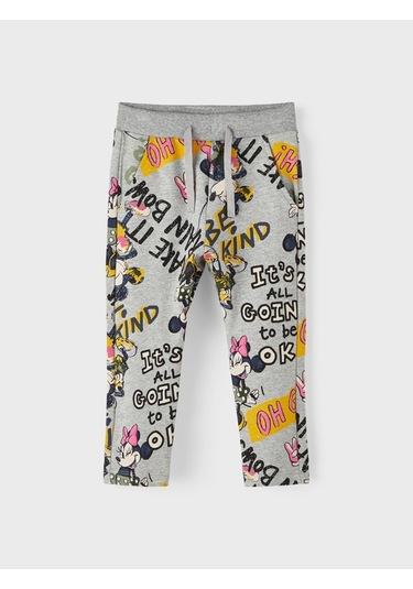 Name It Disney Gri-melanj Kız Çocuk Eşofman Altı 13221137 001