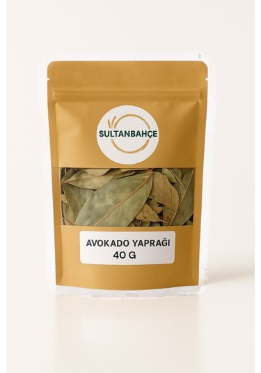 Avokado Yaprağı 40 Gr Doğal Kurutulmuş Bitki Çayı