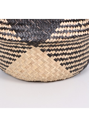 Abanoz 35x30 Cm. L Deniz Sazı Katlanabilir Sepet Mix