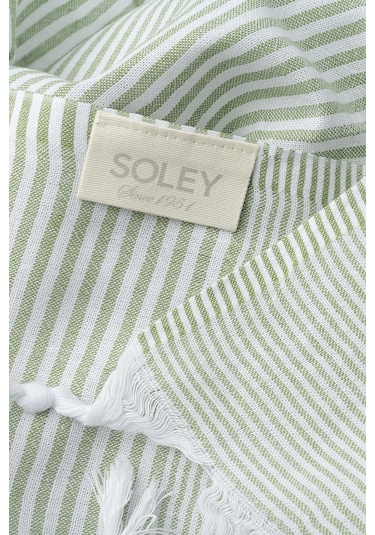 Soley Stripe HV.STRİPE %100 Doğal Pamuklu Peştemal