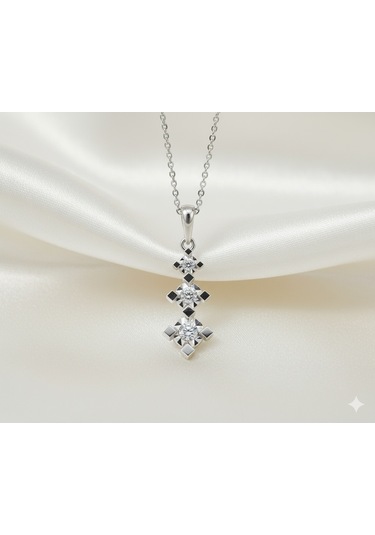 Ariş Pırlanta Tria Miracle  Kolye