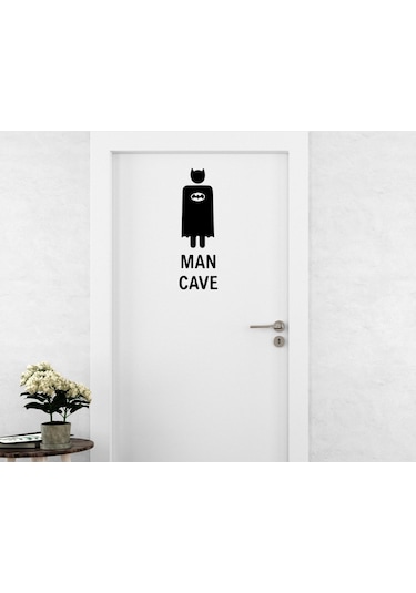 Bk Home Batman Tasarımlı Kapı Sticker-1